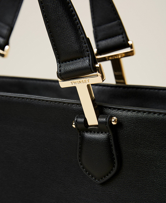 Сумка-тоут с двойной ручкой