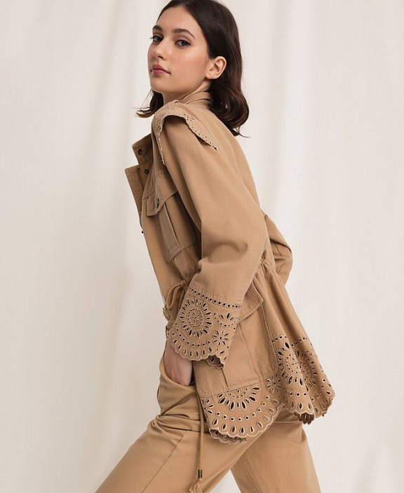 Жакет на кулиске