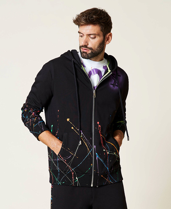 Толстовка унисекс MYFO (МАЙФО) с ручной росписью