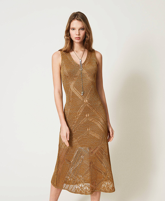 Ожерелье-чокер с камнями и стразами