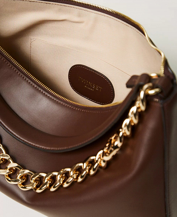 Средняя кожаная сумка Liliane