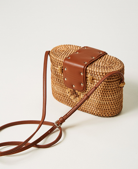 Сумка через плечо Le Panier из лозы
