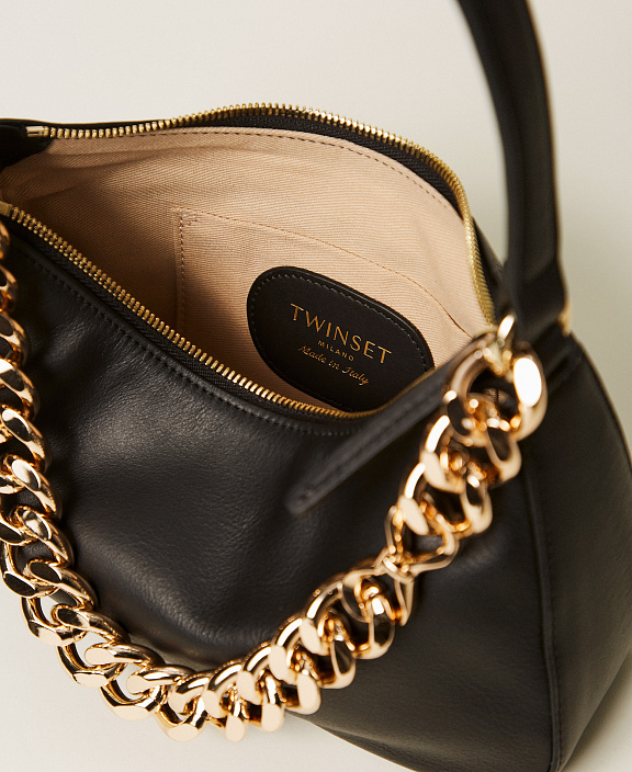 Маленькая кожаная сумка Лилиан