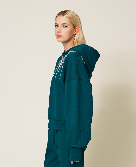 Свитшот с комфортной посадкой