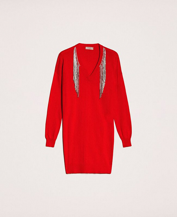 Туника с бахромой