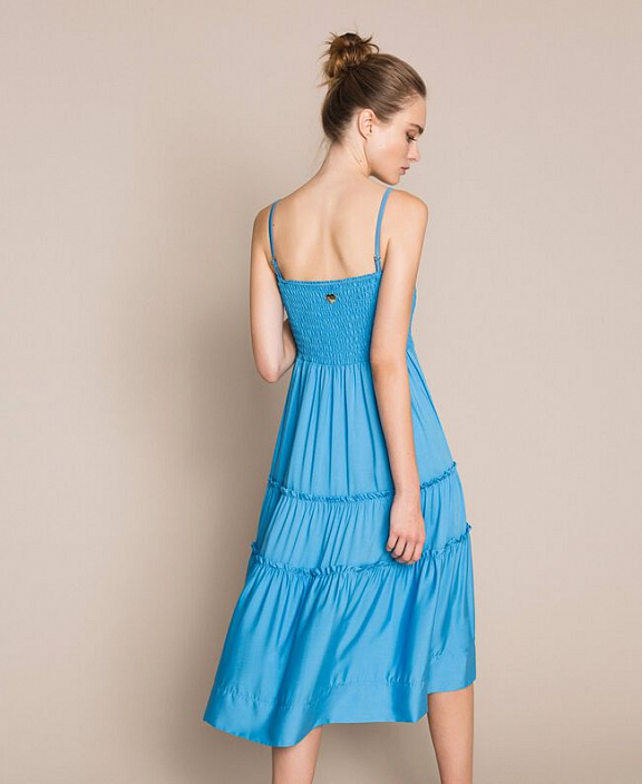 Юбка с оборками