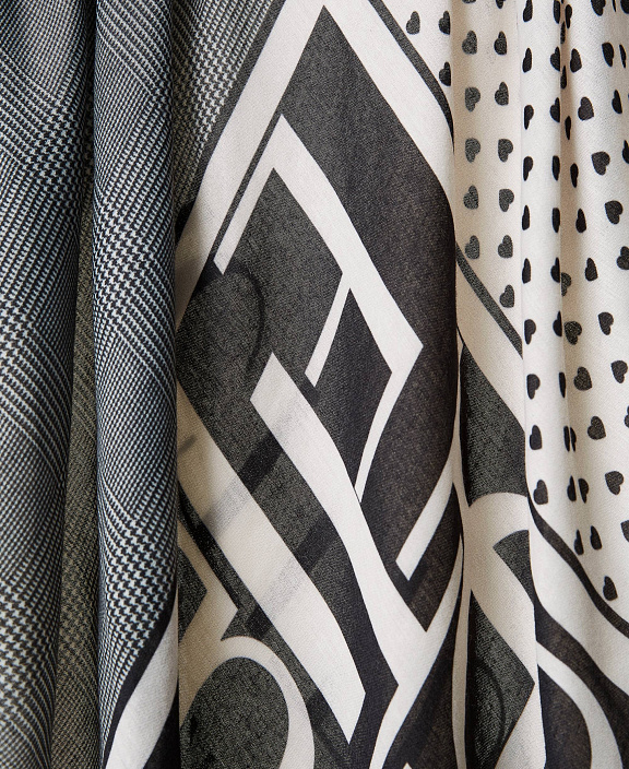 Куфия с набивным рисунком