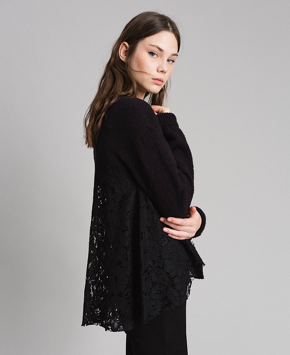 Джемпер свободного кроя