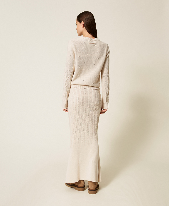 Джемпер из пряжи Treeblend