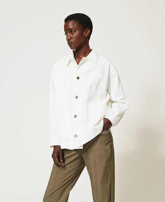 Куртка с большими карманами