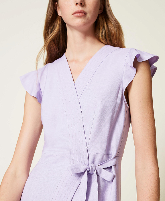 Платье на запах