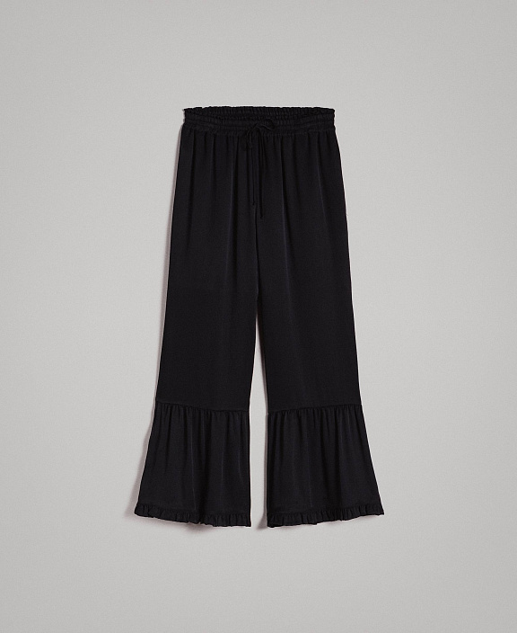 Кюлоты с оборками