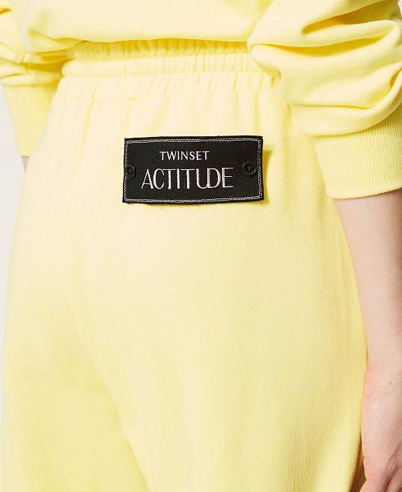 Джоггеры из футера 