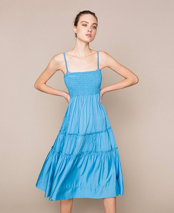 Юбка с оборками