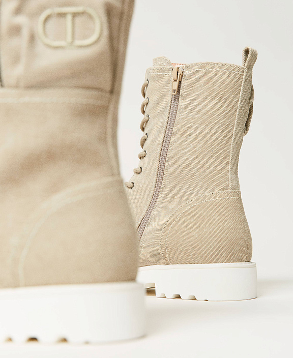 Ботинки-амфибии из парусины