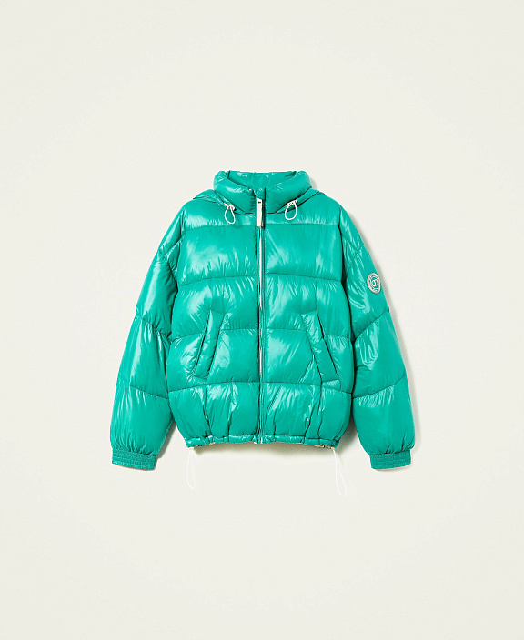 Короткая курта с капюшоном