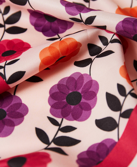 Платок шелковый