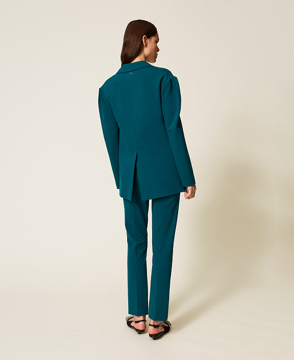 Брюки прямого кроя