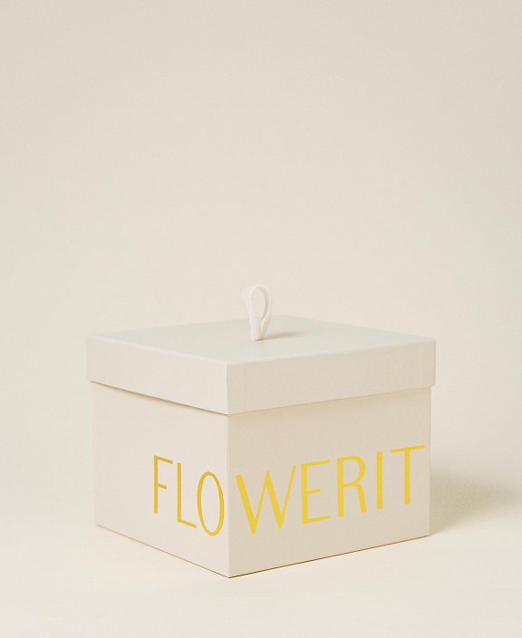 Футболка Floweritude с оборками из тюля