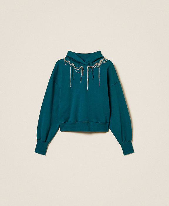 Свитшот с комфортной посадкой