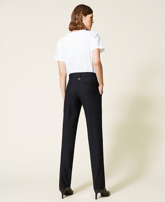 Шерстяные брюки