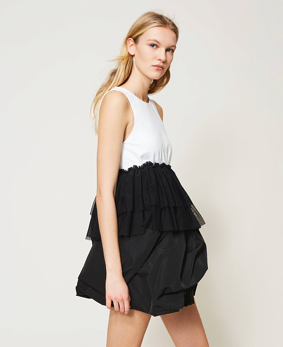 Платье Merope с оборками и драпировкой