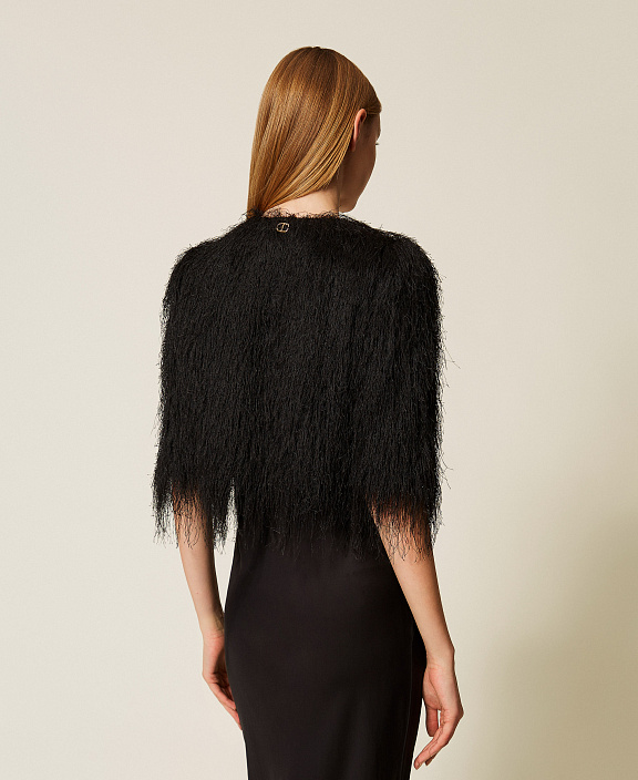 Блейзер с укороченным кроем