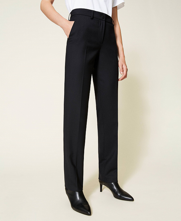 Шерстяные брюки