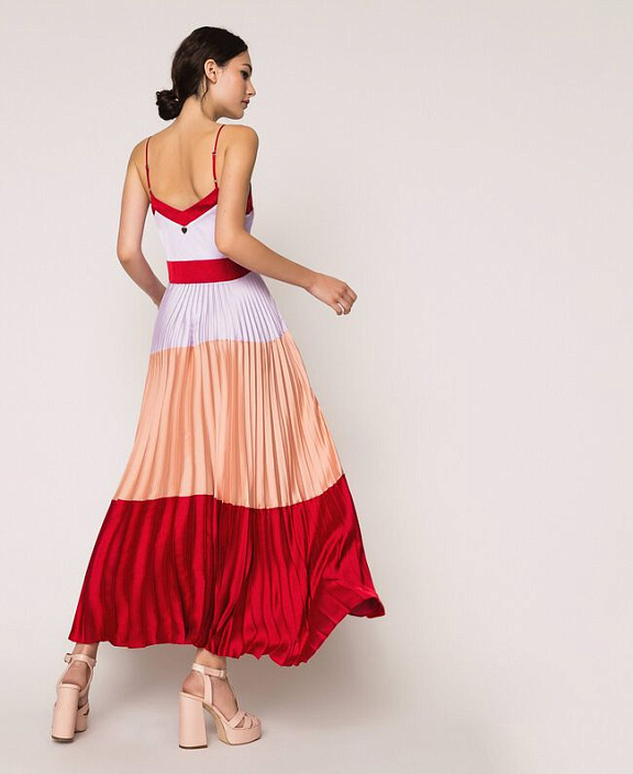 Сарафан плиссированный