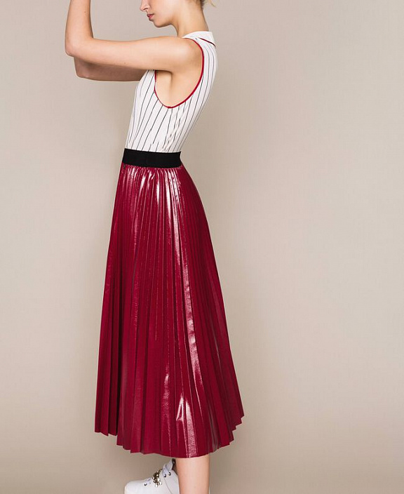 Юбка плиссе