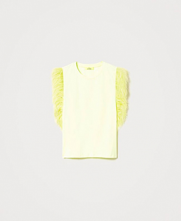 Топ Hydra с перьями