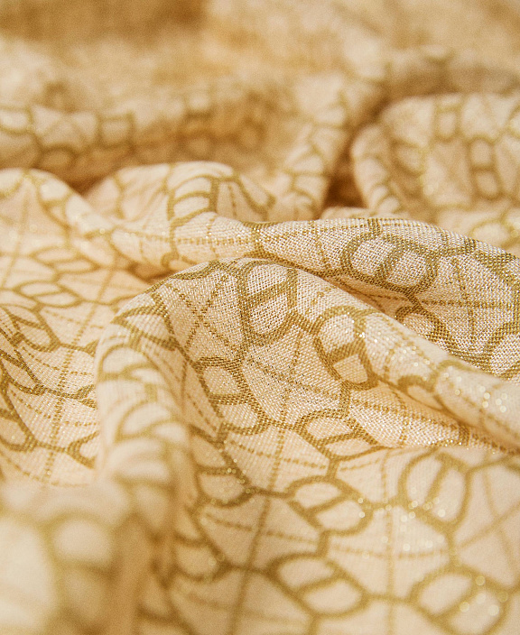 Куфия с люрексом