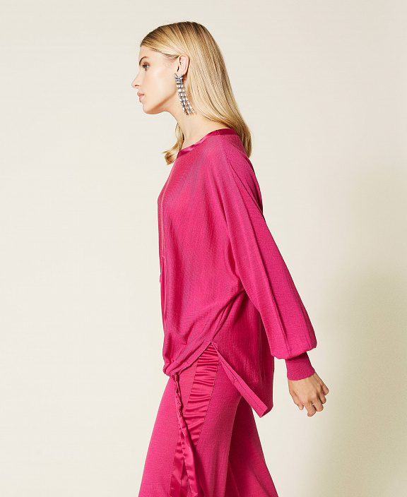 Свитшот летучая мышь