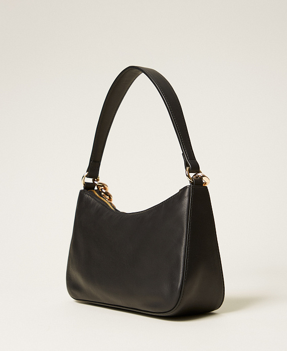 Маленькая кожаная сумка Лилиан