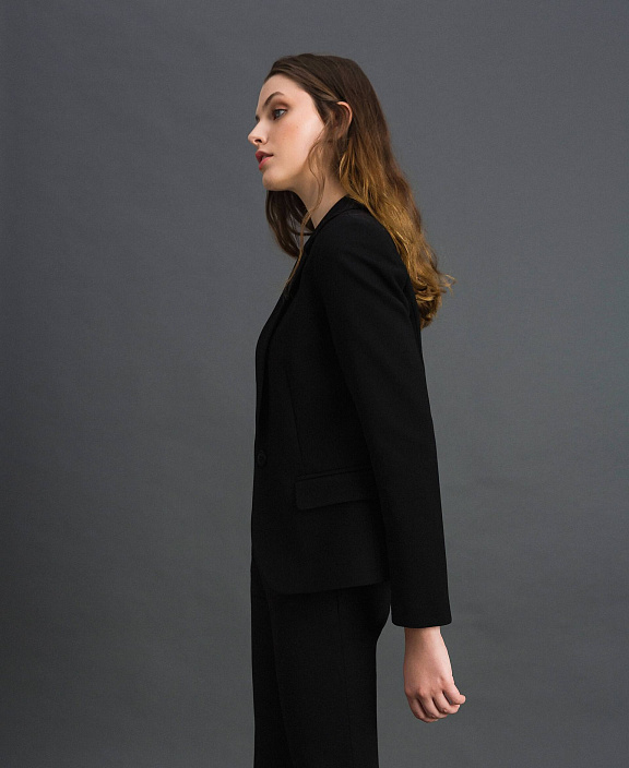 Однобортный блейзер