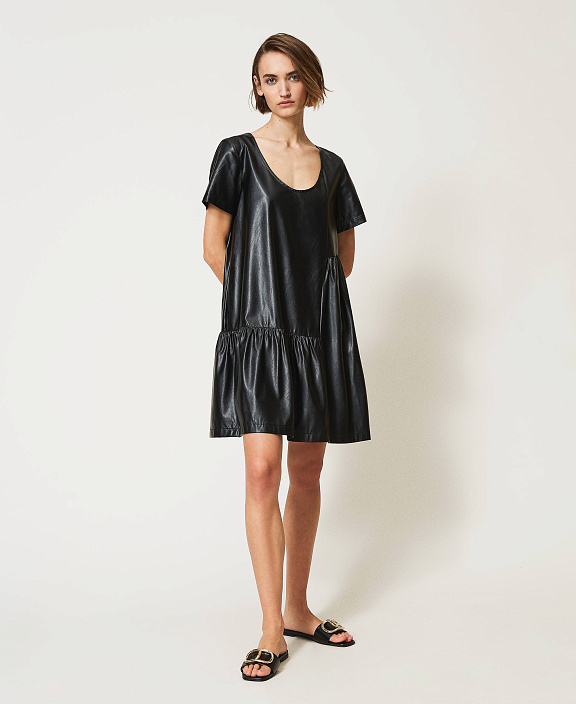 Платье Alcor с оборками