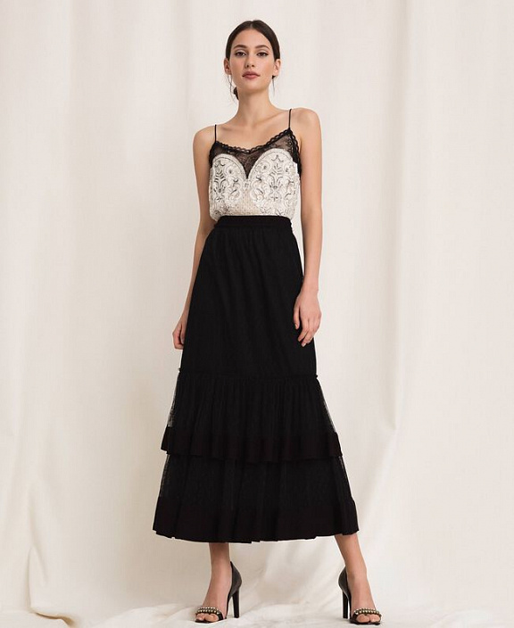 Длинная юбка