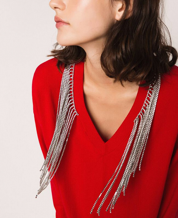 Туника с бахромой