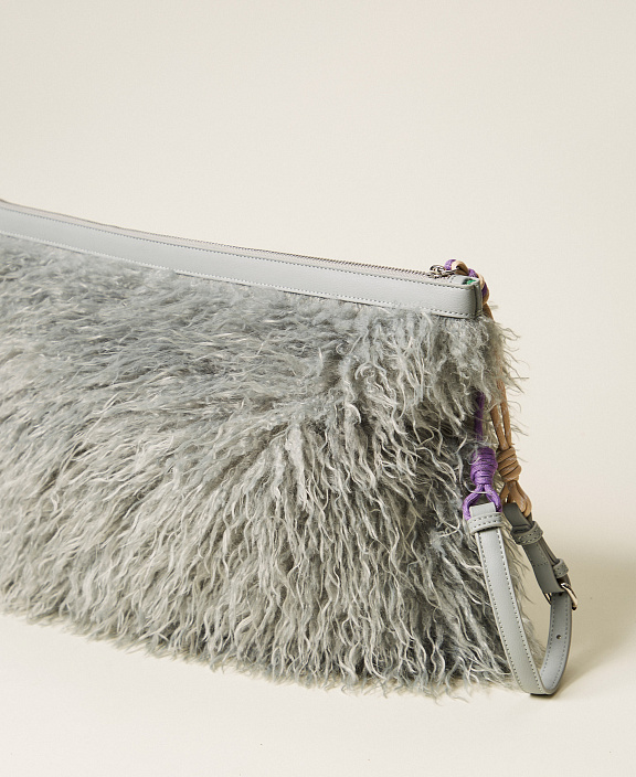 Пошет MYFO из искусственного меха