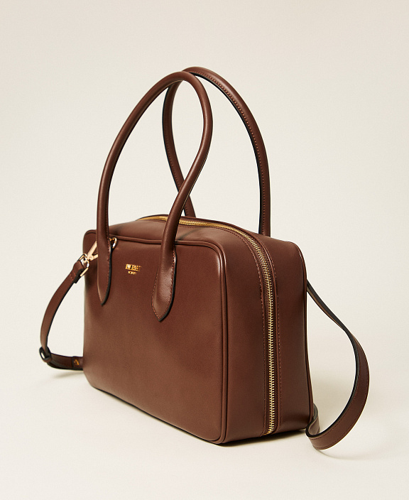 Большая сумка-саквояж с логотипом