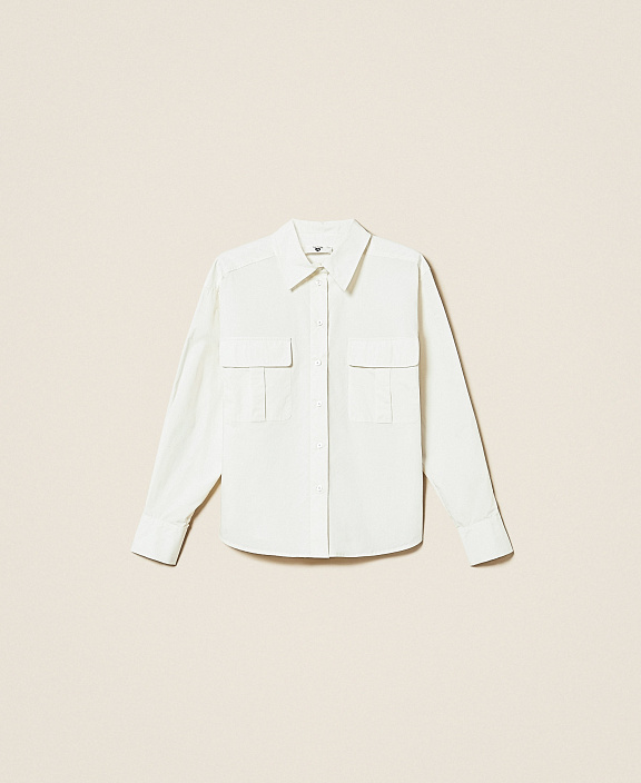 Рубашка с карманами