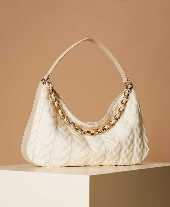 Сумка Liliane из трикотажной пряжи