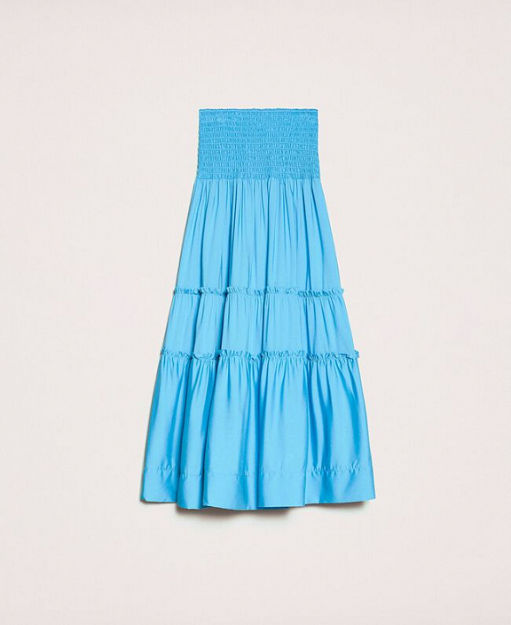 Юбка с оборками