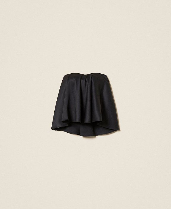 Атласный топ-бюстье