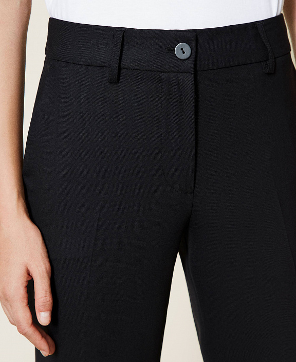 Шерстяные брюки