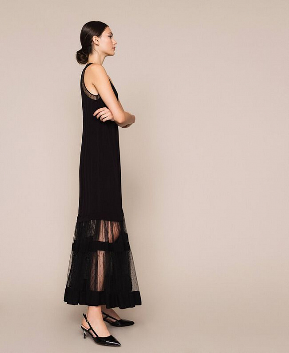 Длинное платье