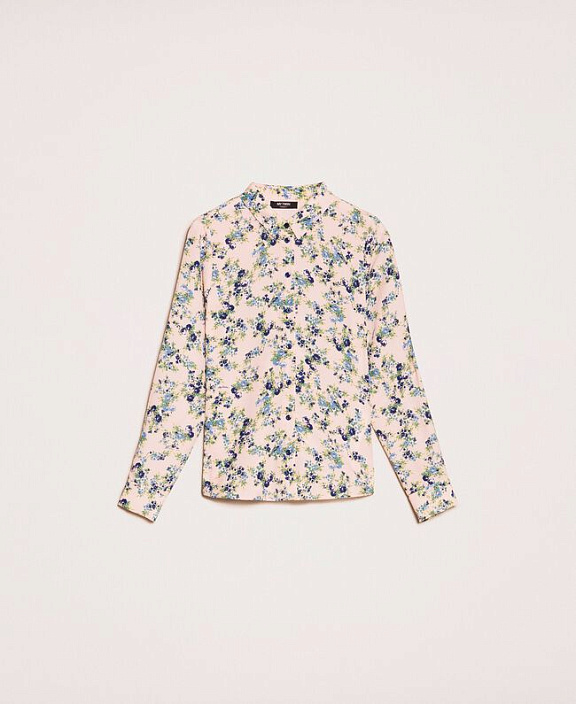 Рубашка с принтом