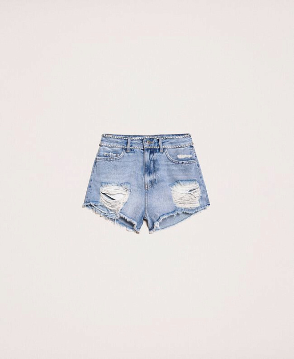 Джинсовые шорты