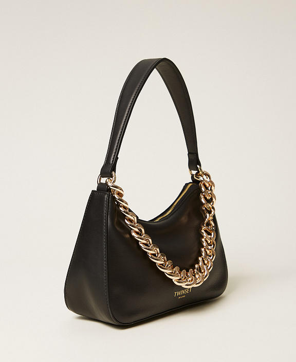 Маленькая кожаная сумка Лилиан