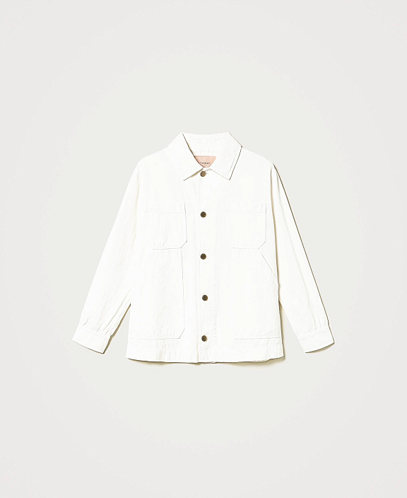 Куртка с большими карманами